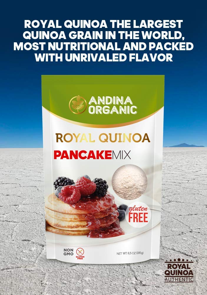 Quinoa Pancake Mix-Andina Organic