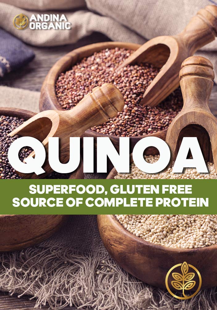Royal Quinoa: Organic White Grain-Andina Organic