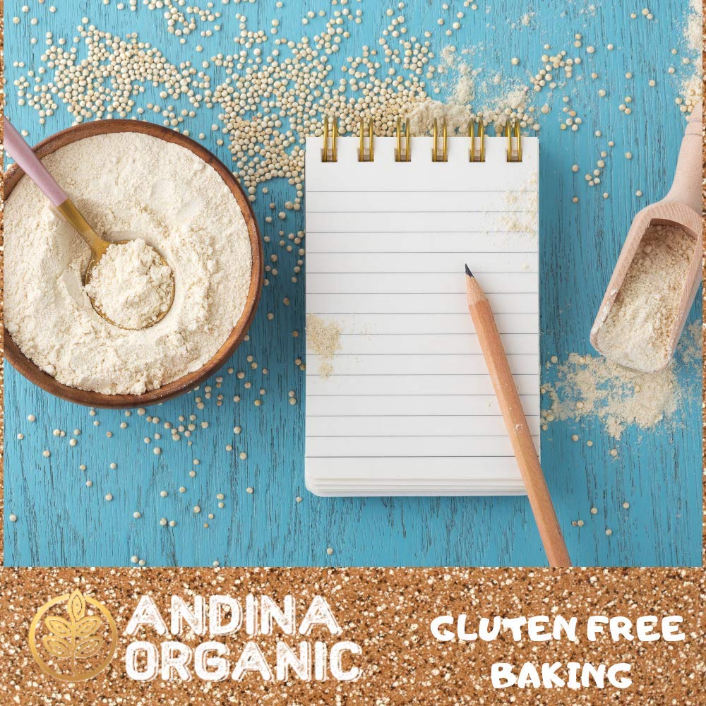 Royal Quinoa Flour: Gluten-Free Flour for Baking-Andina Organic