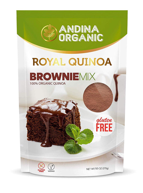 Gluten-Free Brownie Mix-Andina Organic