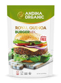 Organic Quinoa Vegan Burger Mix-Andina Organic