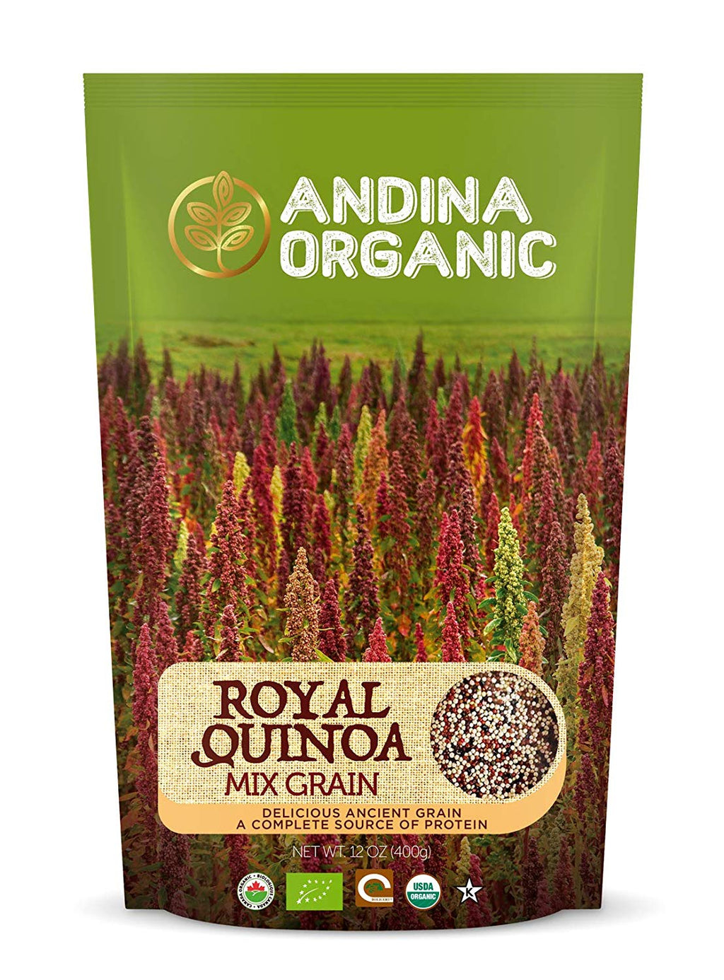 Royal Quinoa: Mix Grain-Andina Organic