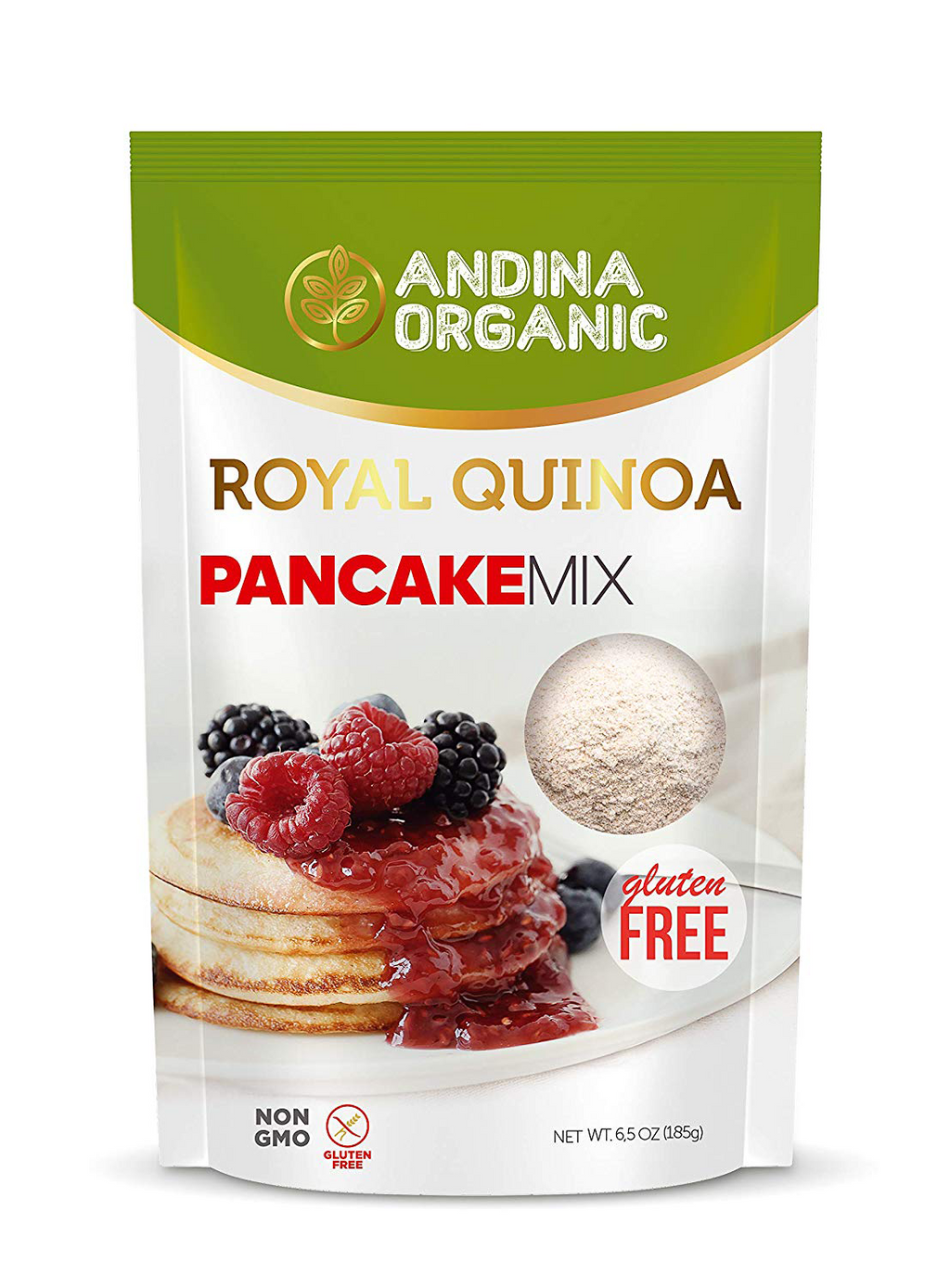 Quinoa Pancake Mix-Andina Organic